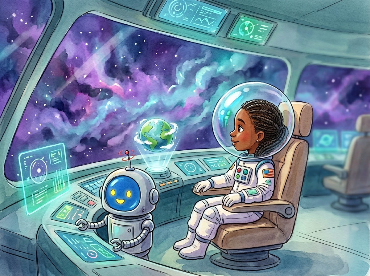 Illustration for scene 1